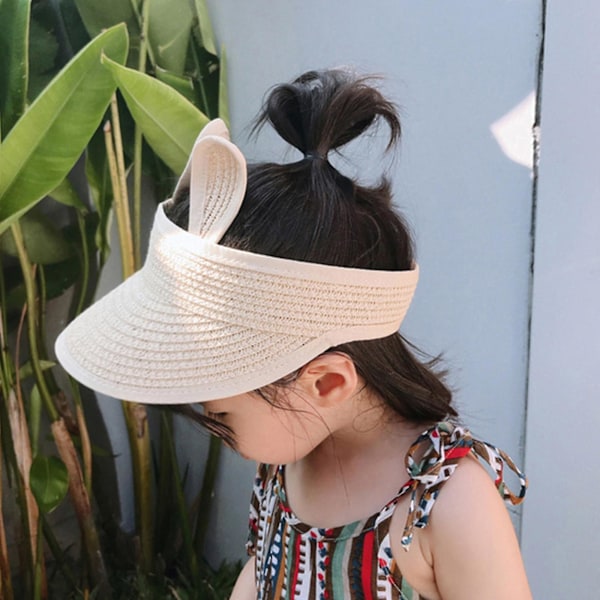 Kevyt Tyhjä Yläosa Design Bucket Hat Pehmeä Kalastajan Hattu Ulkoilmaurheiluun Milk white