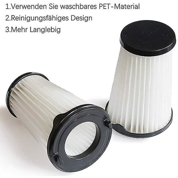 4 Suodatinta Aeg Ergorapido Imurille Helppo Puhdistus