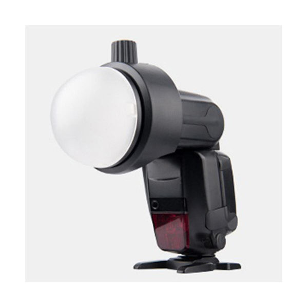 -r11 Kupoldiffusor Kompatibel med H200r Rund Blixt Huvud V1 Blixt Serie V1-s V1-n V1-c Ad200 Pro A
