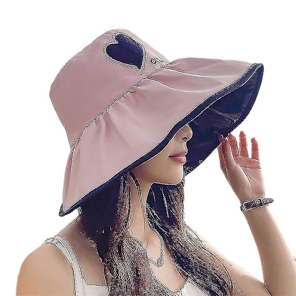 Simple Fisherman Hat Summer Foldable Sun Hat Sunprotect For Morning Workout