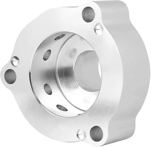 Aluminium eksosventil-dumpadapter for turboladede motorer (sølv) (1 stk)