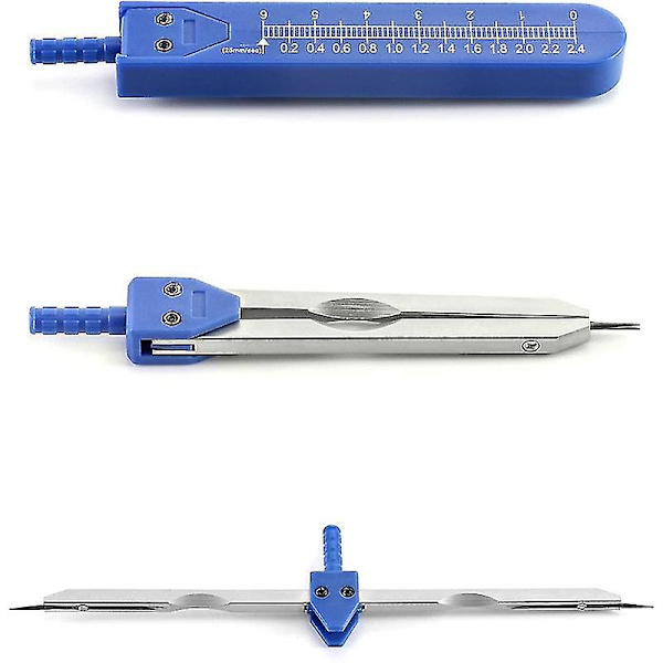 Ekg Ecg Caliper Elektrocardiogram Divider, Måleværktøj Ecg Caliper Til Elektrocardiogram Drafti
