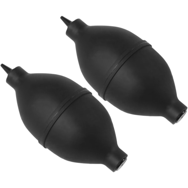 2 sæt Elastisk Klemme Pære Støvblæser Luftblæsere til PC Kamera Sukkulent Rengøring 2 stk.*2