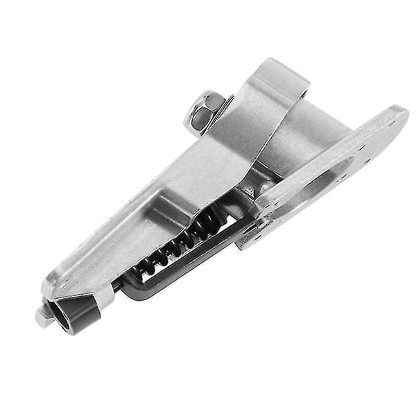 7\" Land Surfbräda Skateboard Stativbas Med Skruvar, Silver