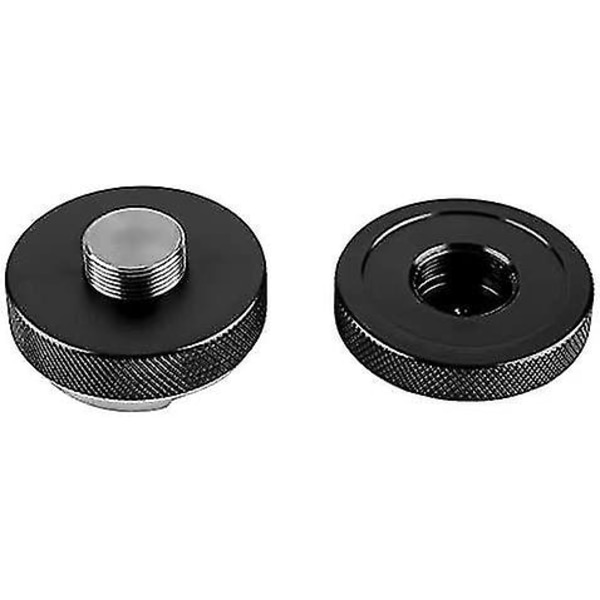 Coffee Tamper Rustfrit stål Smart Espresso Distributor Leveler Tool 58mm Base