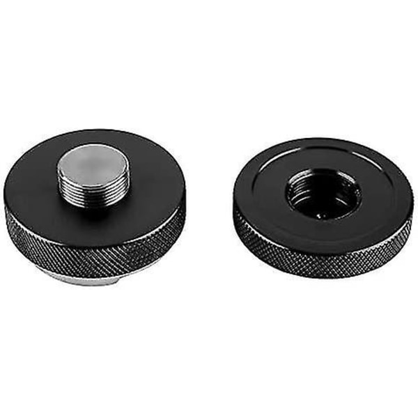 Kaffetamper i Rustfrit Stål Smart Espresso Distributor Nivelleringsværktøj 58mm Base