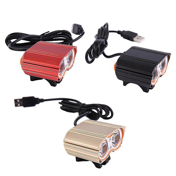 2000lm XX2 Korkea Kirkkaus LED USB Polkupyörä MTB Pyörävalo