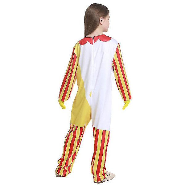 Sundrop Moondrop Jumpsuit Maske Handsker Sæt Børn Drenge Piger Fancy Up Performance Kostume 4-6 Years Sun