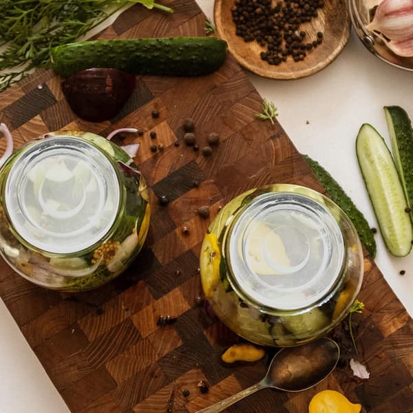 3st Glasvikter Fermenteringslock Robust Försegling Glas Kraftig