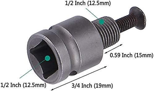 1,5-13 mm Borchuck med nøkkel