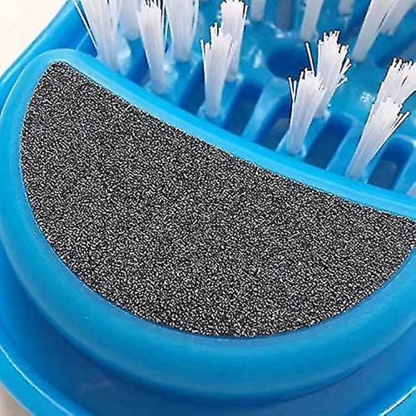 Badrumsdusch Fotskrubb Exfolierande Massager Stick