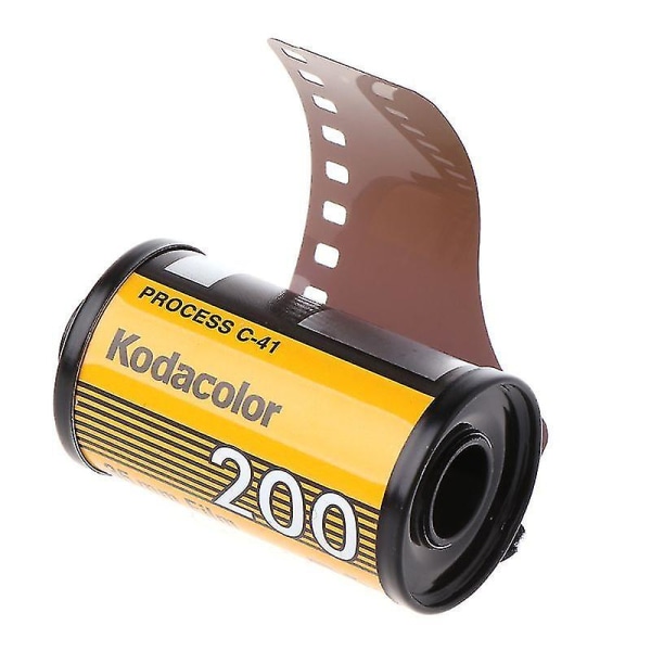 1 Roll Color Plus Iso 200 35mm 36exp Film för Lomo-kamera