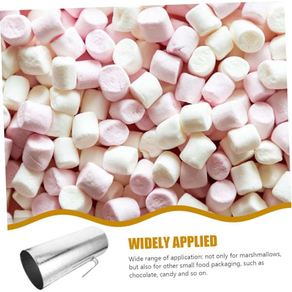 Bomullsgodis Förpackningshink Lätt att Rengöra Marshmallow Maskin Tillbehör för Pojkar och Flickor Vuxna