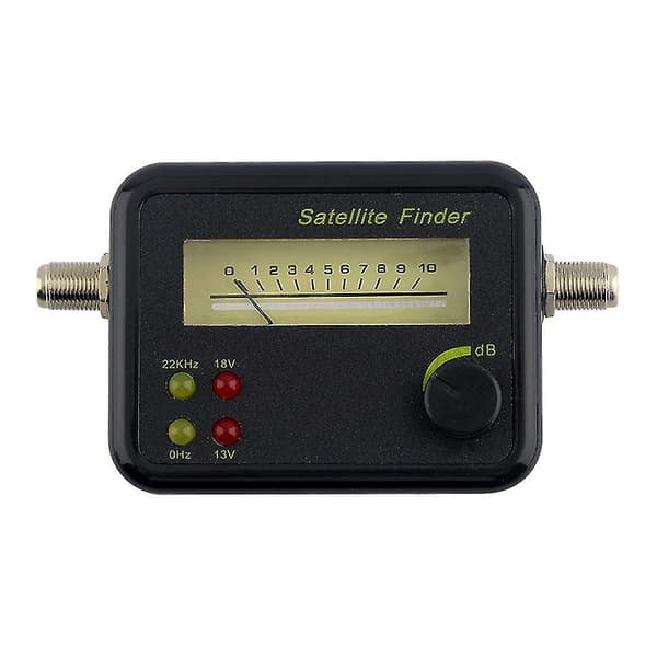 Mini Digital LCD-display Satellitsignal Sökare Mätare