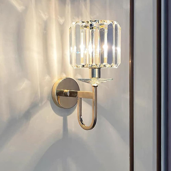 LED Vegglamper Luksuriøs Stue Krystallvegglampe