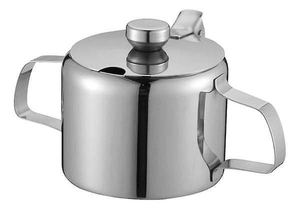 Kök Multifunktionell Kryddburk Gadget Rostfritt Stål Sockerkopp Förvaring Krydda