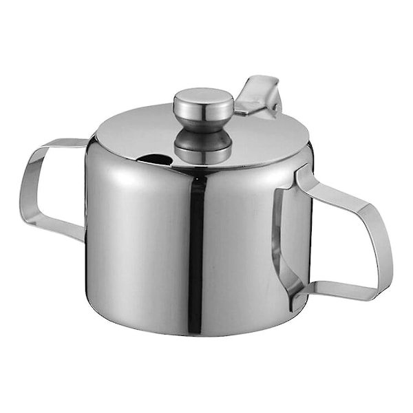 Køkken Multifunktionelt Krydderi Pot Gadget Rustfrit Stål Sukker Kop Opbevaring Krydderi