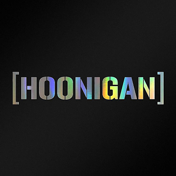 58x10cm Hoonigan Design Vinyl Vattentät Avtagbar Bilstyling Dekal Mengxi 1