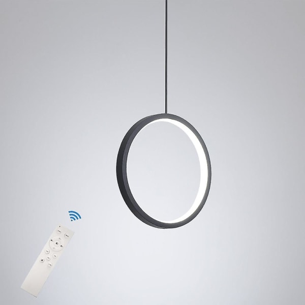 20cm Circle Design Pendellampe Aluminium Led Moderne