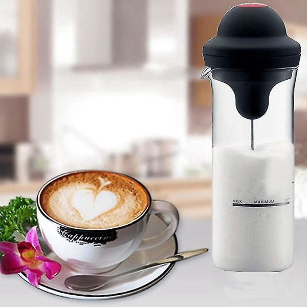 Electric Milk Easy Frother Wishk Drink Mixer Kahvi