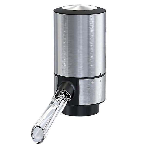 Vinaerator, Elektrisk Vinfylder, Automatisk Vinaerator Fylder (1 Styk Sølv