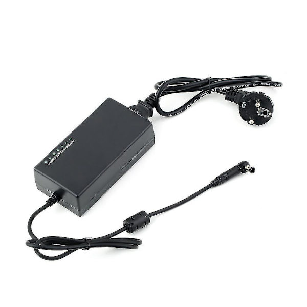 96W Universal Strømadapter til Laptop EU Stik