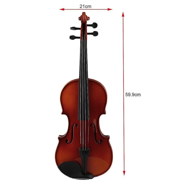 Astonvilla Spruce 4/4 Violin Lackerad Ljus Fiol