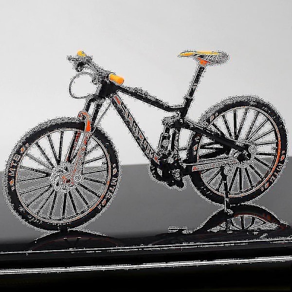 Mini 1:10 Legering Cykel Model Skala Model Desktop Simulation Ornament Finger Mountain Bikes Legetøj