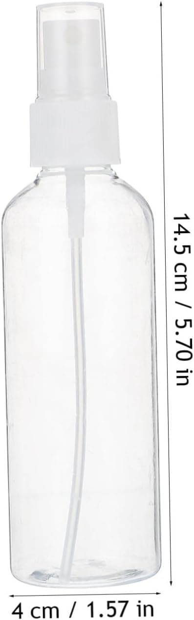 10 st pojkar och flickor akrylfärg sprayflaskor små presspump vatten sprayflaskor
