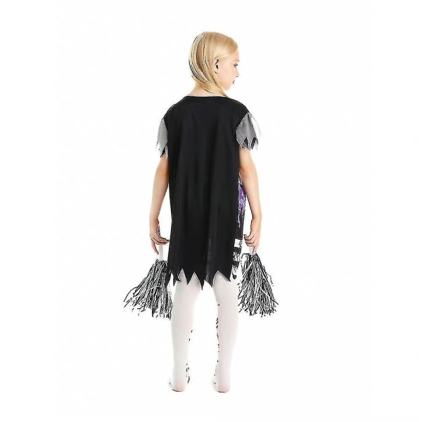Jentekostyme Fearleader Cheerleader Fancy Up L