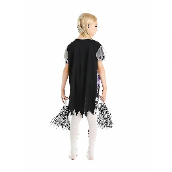 Pigekostume Fearleader Cheerleader Fancy Up L