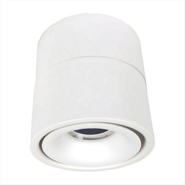 360 Justerbar LED Takspot - Overflate Montert COB Belysning