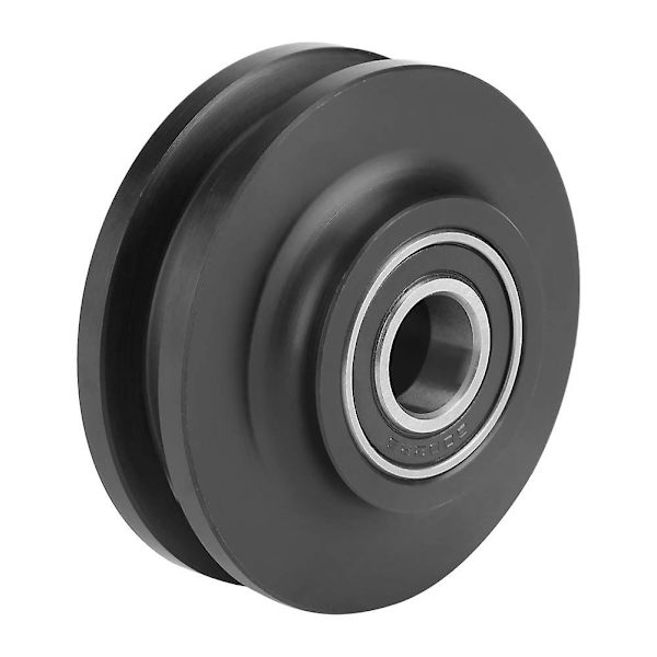 Liukuovirengas, 2 kpl Nylon-rullia urille, Liukuva rulla Navettaovipyörä Kaappi Kaappi Caster