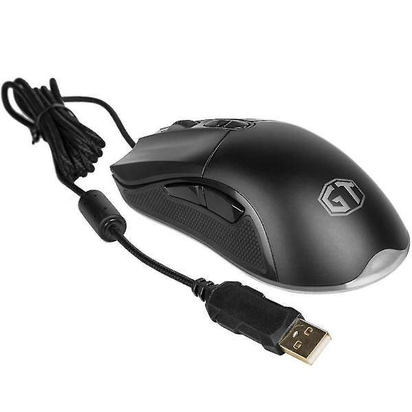 Delux M626 PMW3325 Trådbunden Spelmus Optisk Positionering