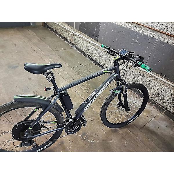 Cykelstyre Grepp För Mountain Mtb Cykel Och Scooter Svart, Blå 1 Par