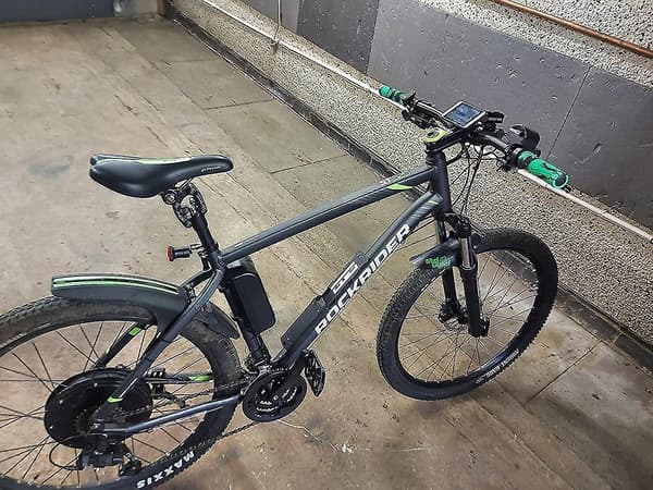 Cykelstyrgreb til Mountain Mtb Cykel og Scooter Sort, Blå 1 Par