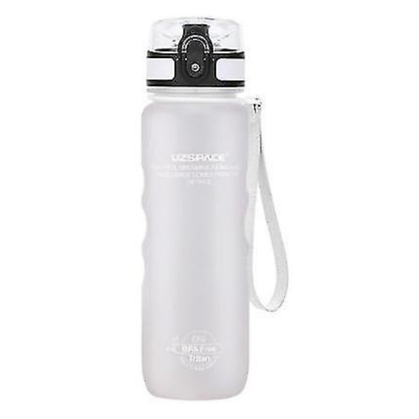 500 ml Urheiluvetopullo Suora Juoma Hedelmäinfuusio Valkoinen