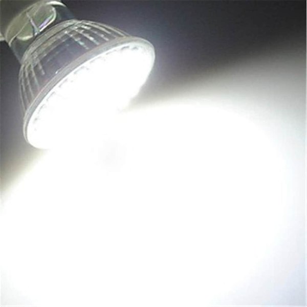 10 stk. GU10 LED Pære 4W Spotlight Sporlys 400lm