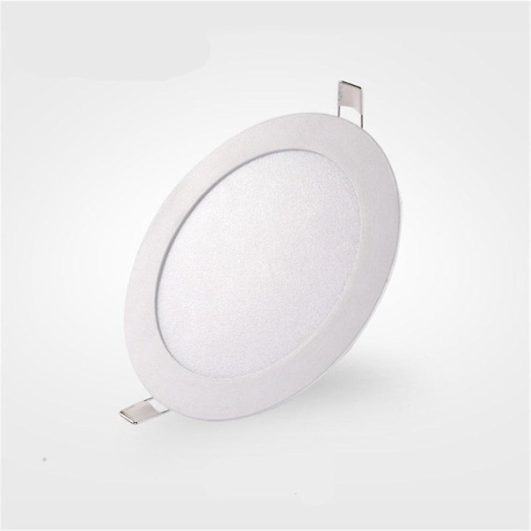 6 stk 4 stk LED Ultra Tynn Downlight Lampe 6W LED Tak