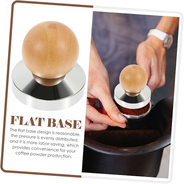 's Essential Tool Bærbar Kaffe Tamper Robust og Effektiv til Espresso