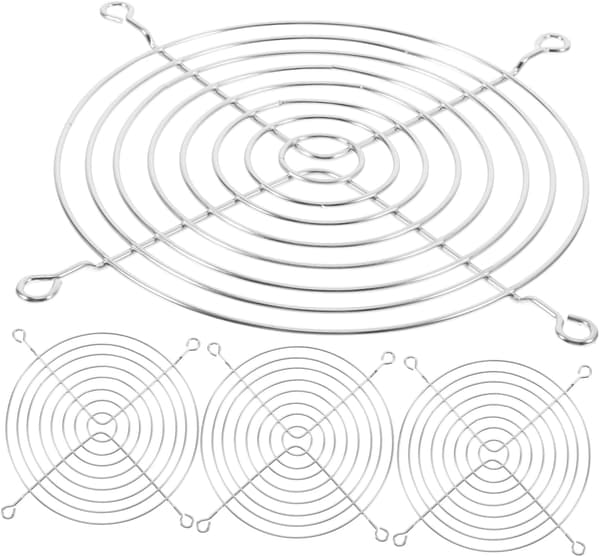 Køleblæsergitter til PC Kabinet Cm Aluminium Mesh Filter Lamel Ventilationsgitter Dæksel