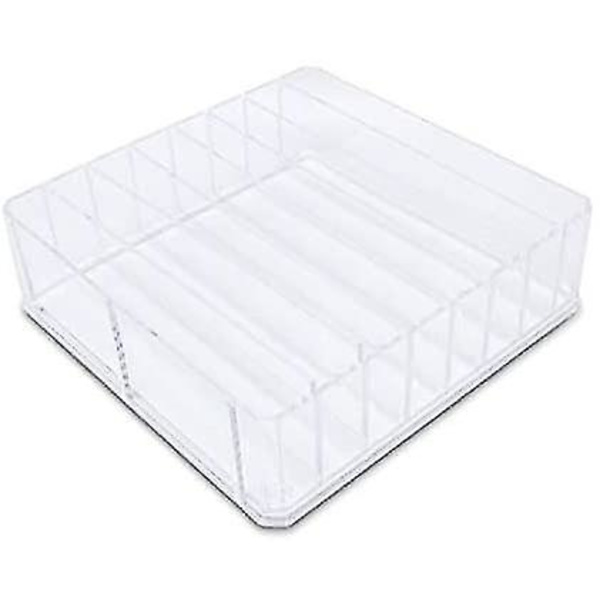 Klar Akryl Makeup Kosmetik Organiser Display Opbevaringskasse