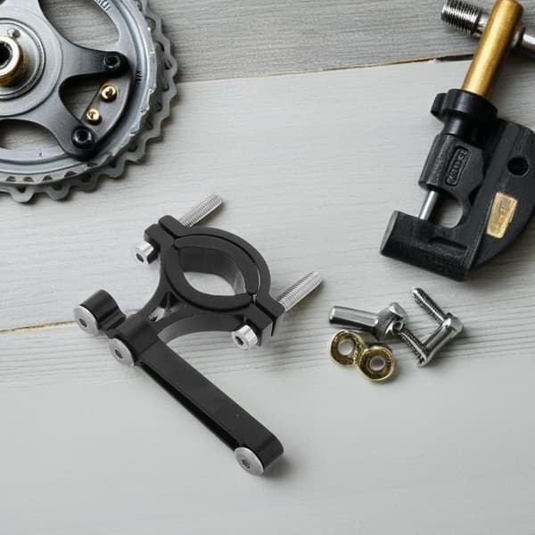 Cykel flaskeholder adapter aluminiumslegering vandflaskeholder montering