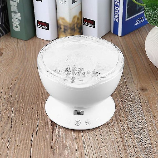 7 Farger Havbølge Stjernehimmel LED Nattelys RC Lampe