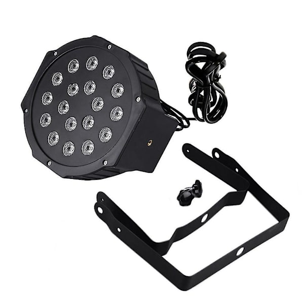 18w 18led RGB-blanding Scene Lys 6 Kanaler Party DJ