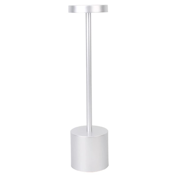 Genopladelig bordlampe Trådløs LED-lampe i aluminium