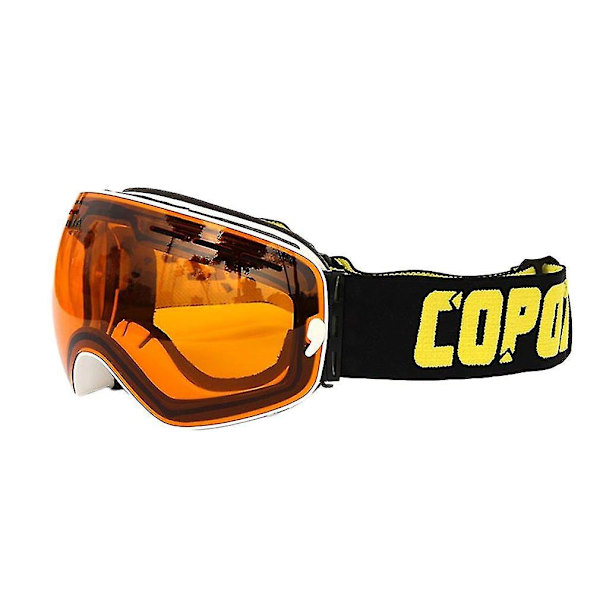 Copozz Skidglasögon Anti-Dimma Vuxen Snowboardglasögon