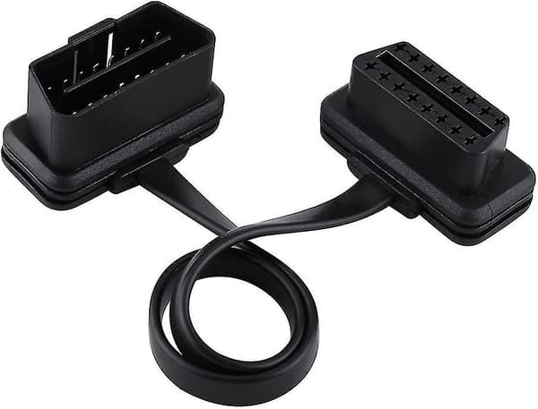 Bildiagnostikkabel Förlängningskabel Adapterkontakt (svart) (1 st)