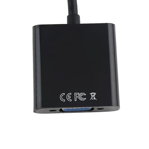 USB 3.0 til VGA Video Graphic Display Ekstern Kabeladapter