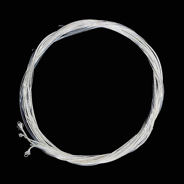 Klar sølv nylon strenger sett for klassisk gitar